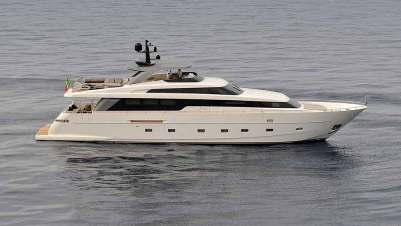 Sanlorenzo Sl96