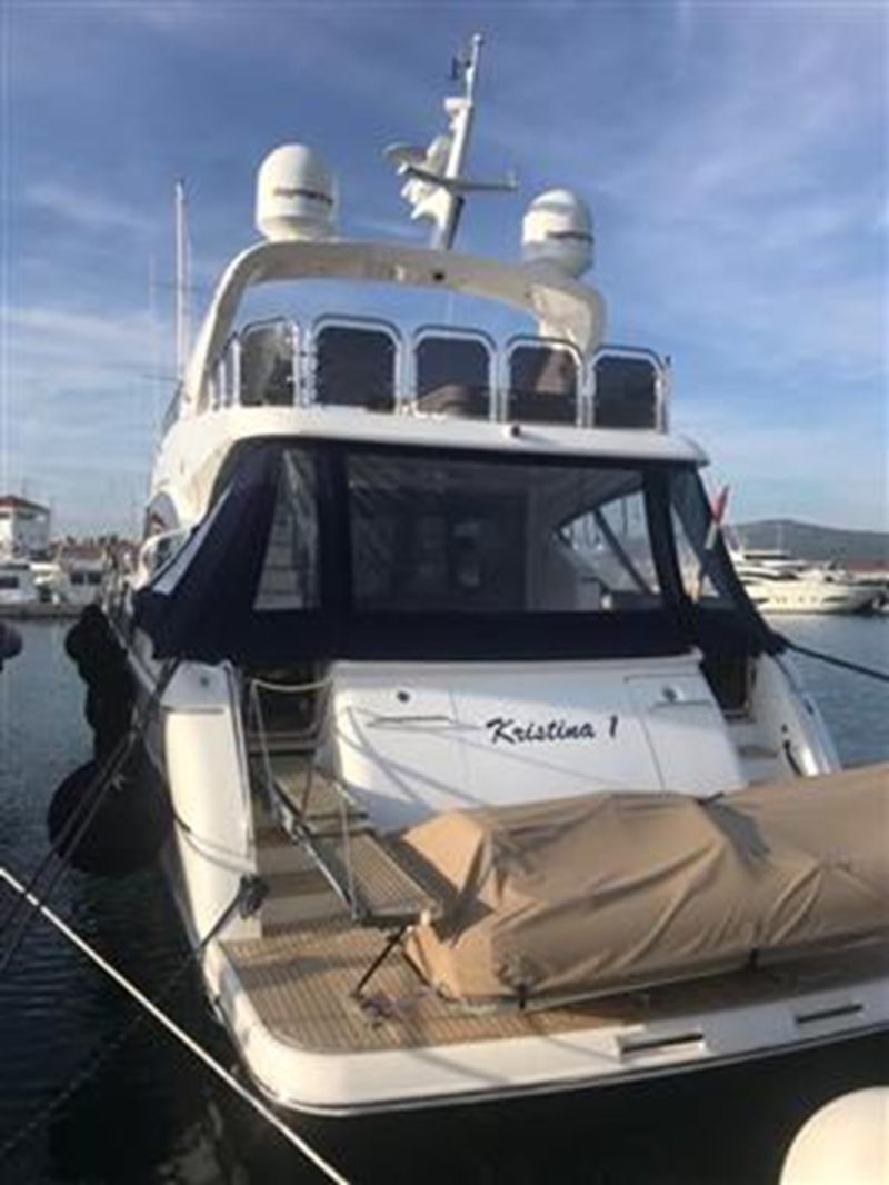 Princess 72'