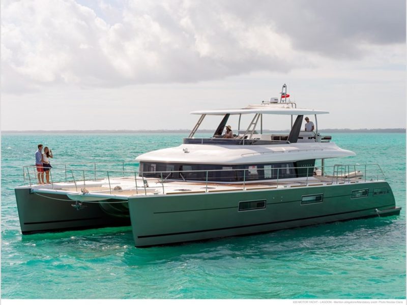 Lagoon 630 Motor Yacht
