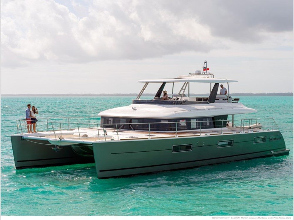 Lagoon 630 Motor Yacht