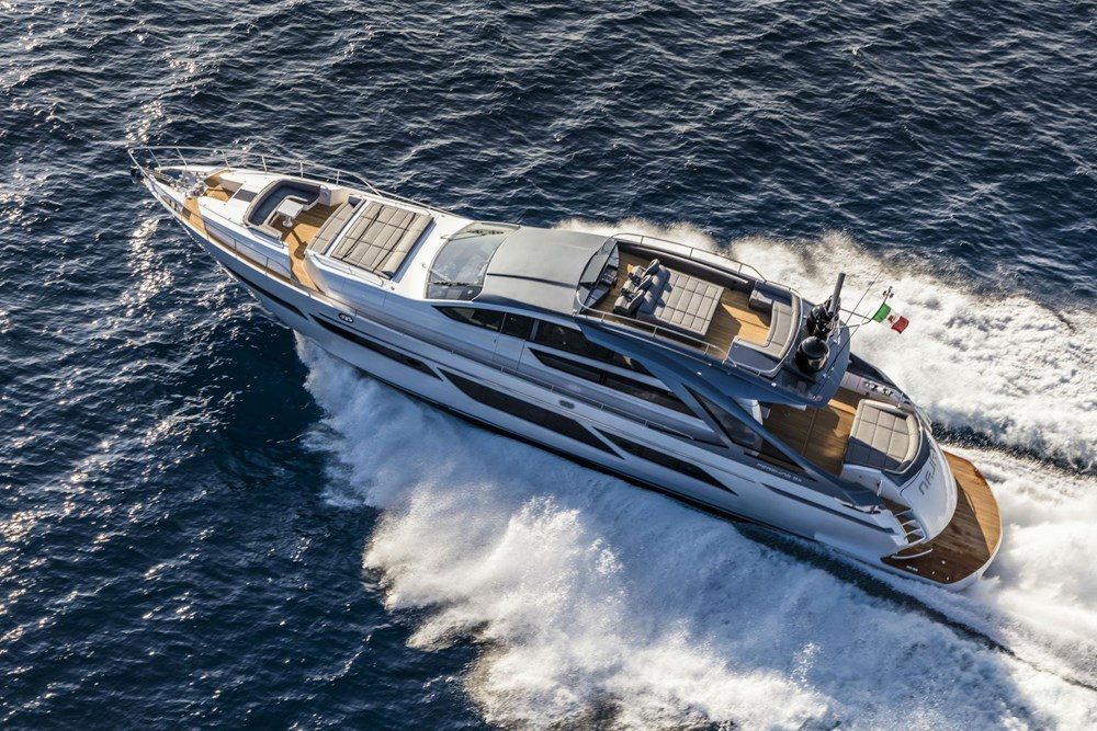 Pershing 9x