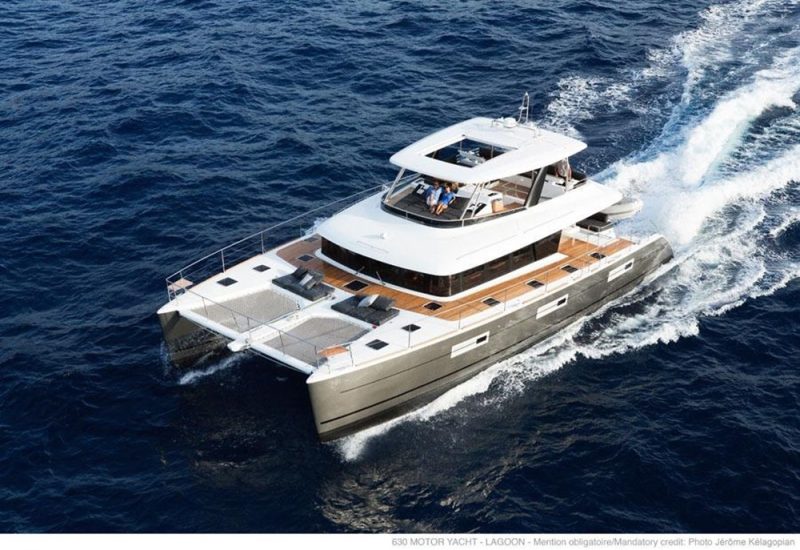 Lagoon 630 Motor Yacht