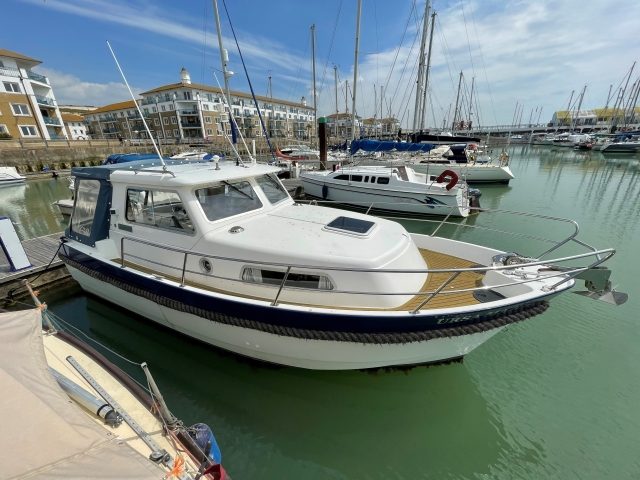 Hardy Mariner 25