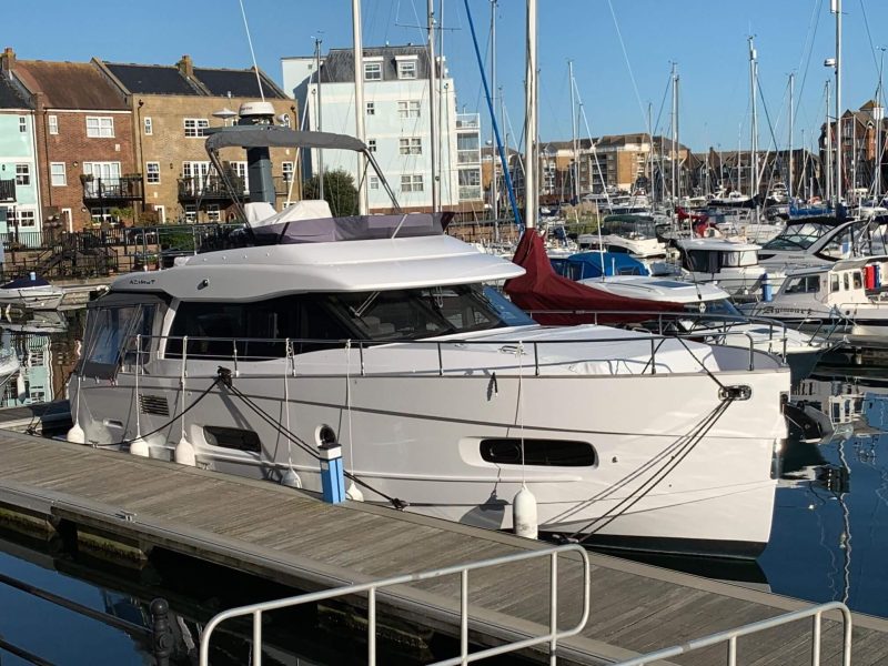 Azimut Magellano 43