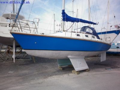 1985 Pacesetter 28