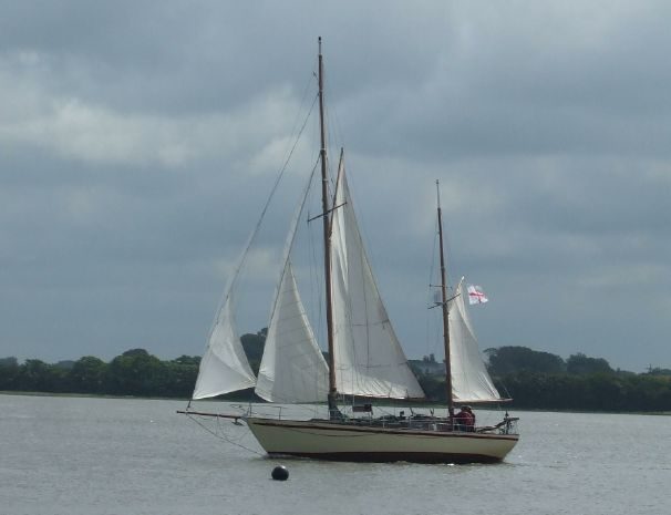 1963 Holman 35 Ketch