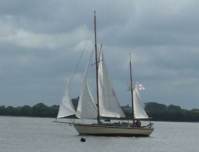 1963 Holman 35 Ketch