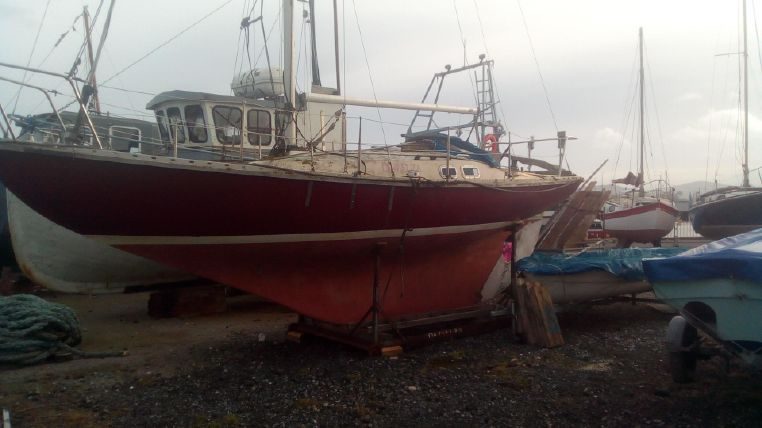 1985 Folkboat Folksong 26