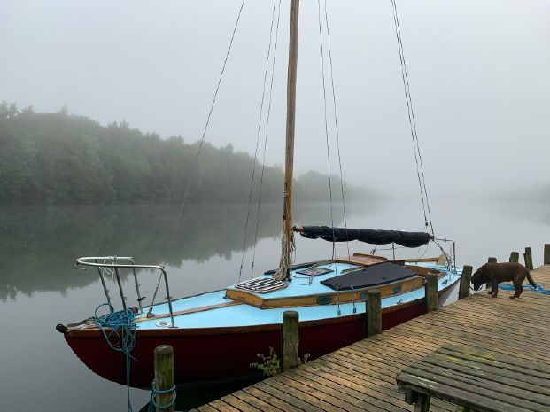 1960 Folkboat 25