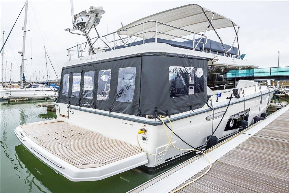 Cranchi T43