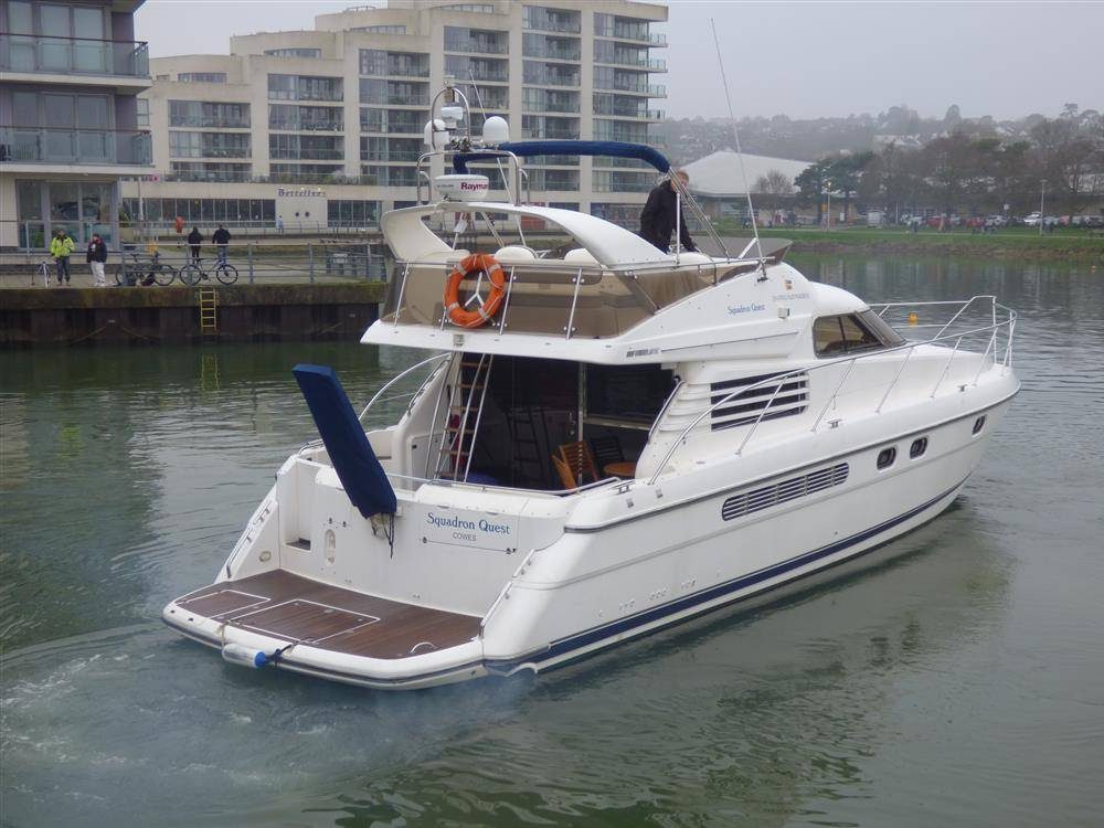 Fairline Squadron 50