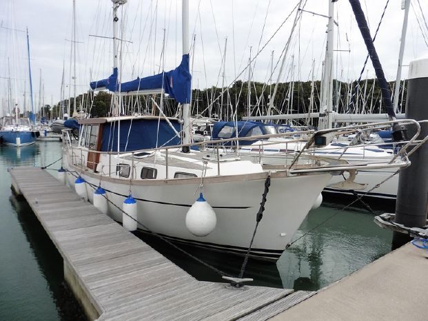 1988 Nauticat 33