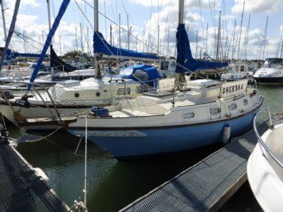 1973 Halcyon Clipper