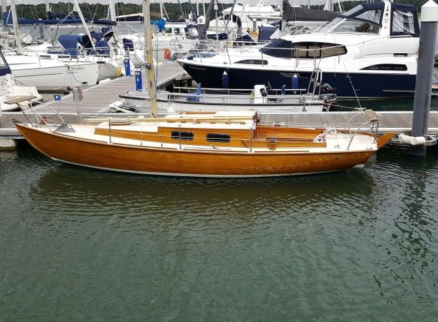 1970 Folkboat 26