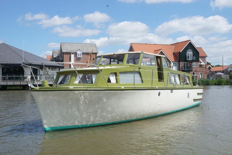 Norfolk Broads Cruiser