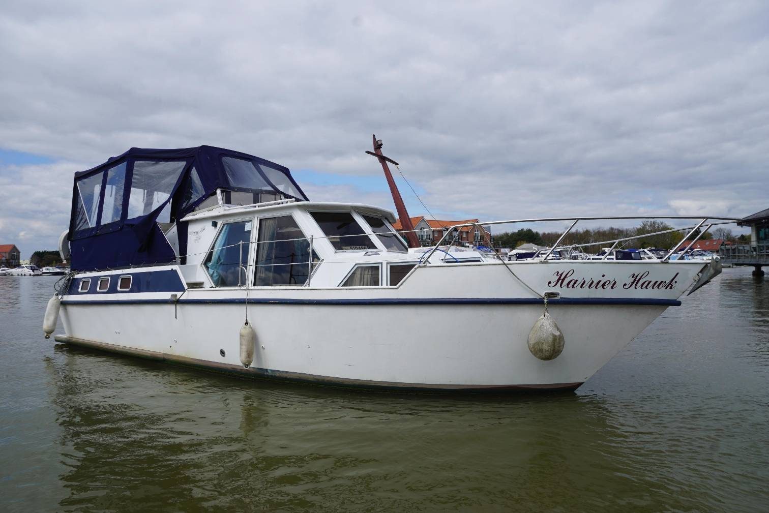 Motor Yacht Hartford Hawk
