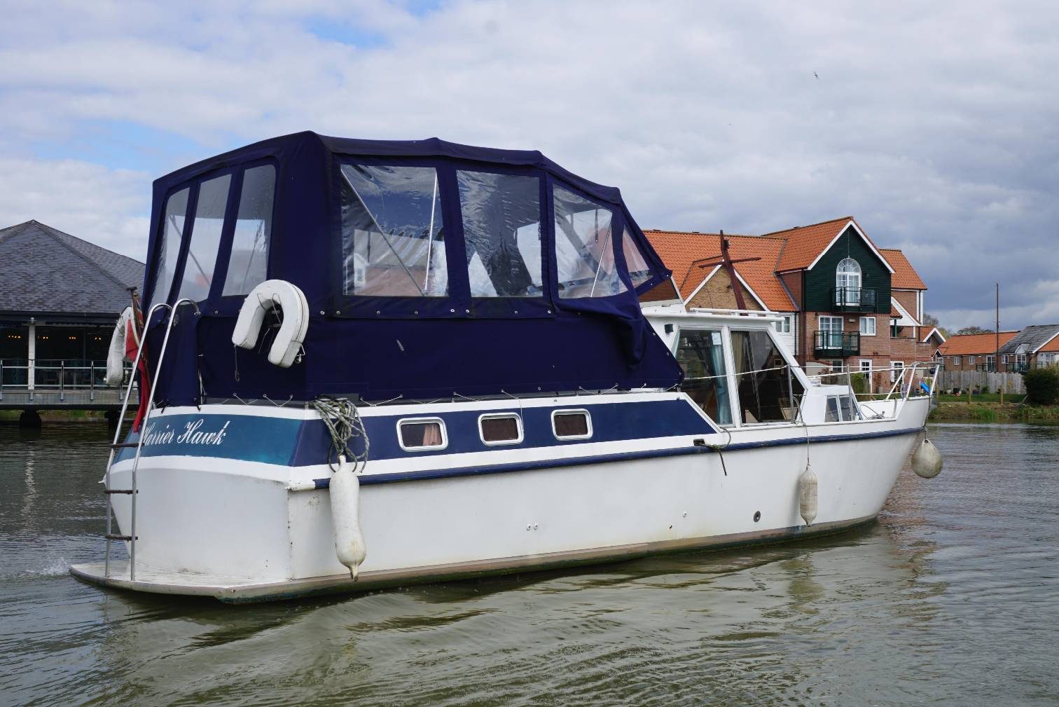 Motor Yacht Hartford Hawk