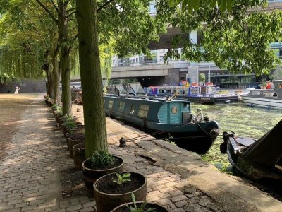 Narrowboat Teddesley