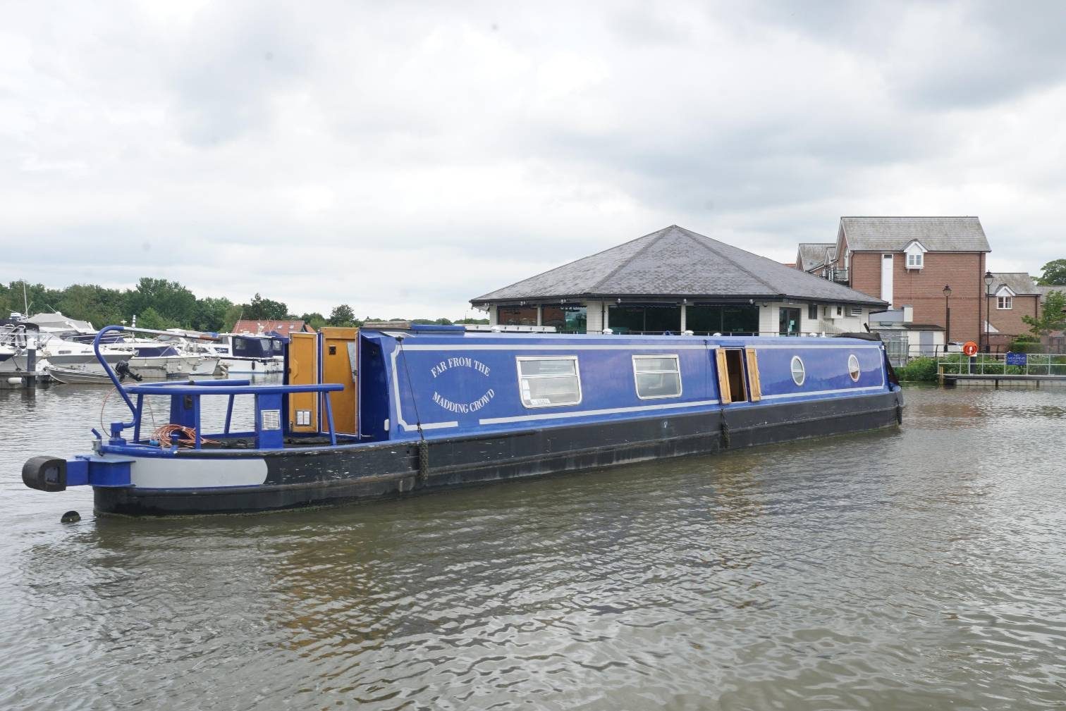 Narrowboat Amber Boats Venice 58