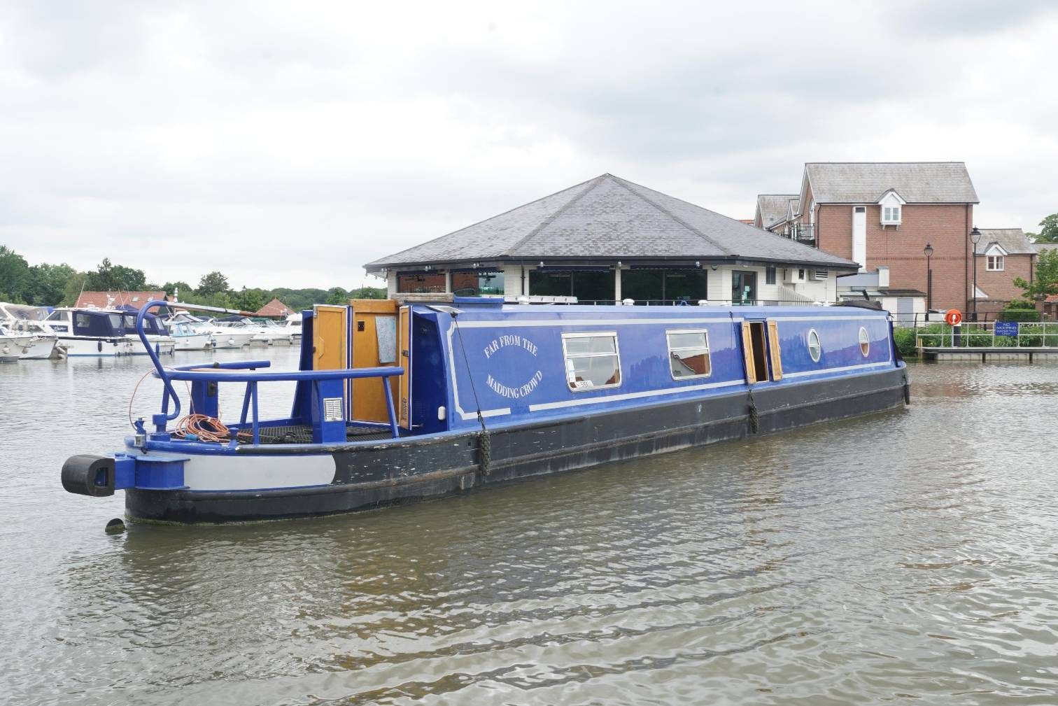 Narrowboat Amber Boats Venice 58