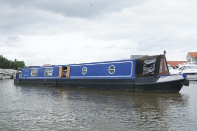 Narrowboat Amber Boats Venice 58