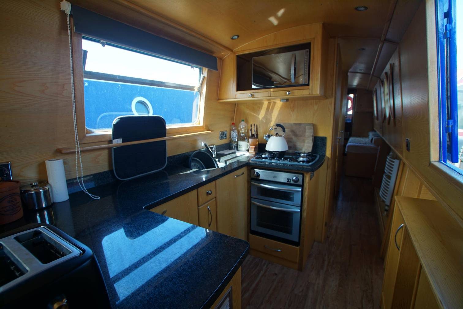 Narrowboat Amber Boats Venice 58