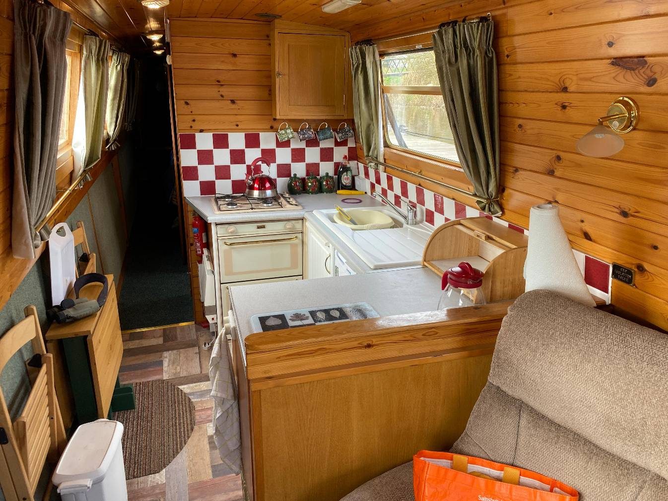 Narrowboat John White 47ft
