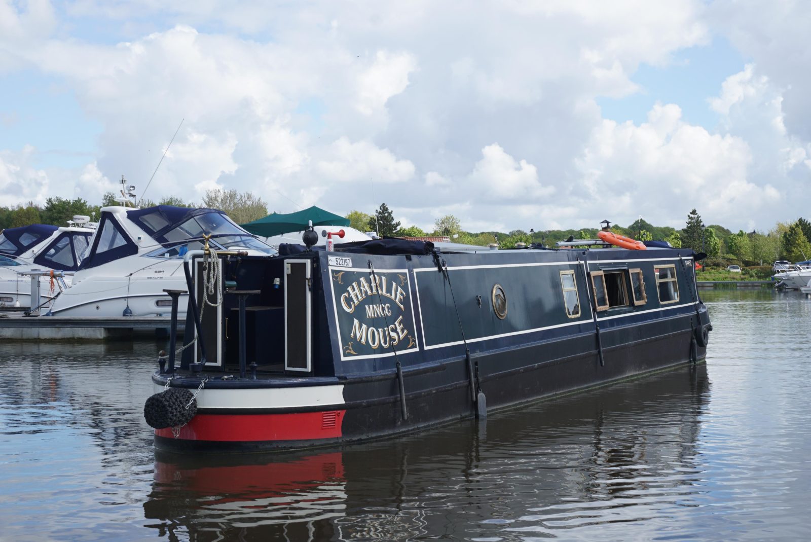 Narrowboat John White 47ft