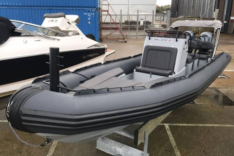Ballistic Rib Twin Rig 7.8