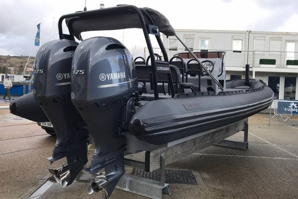 Ballistic Rib Twin Rig 7.8