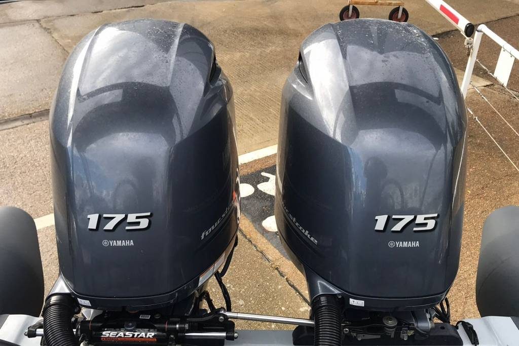 Ballistic Rib Twin Rig 7.8