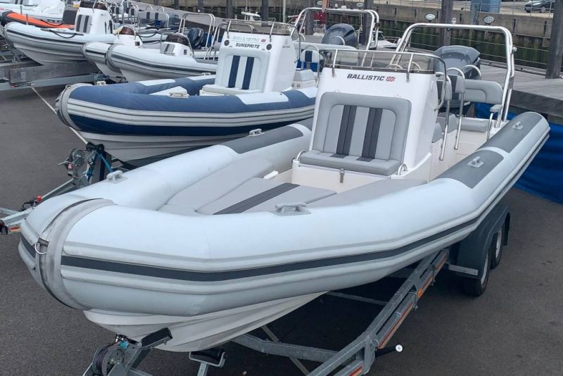 Ballistic Rib 7.8m