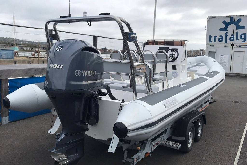 Ballistic Rib 7.8m