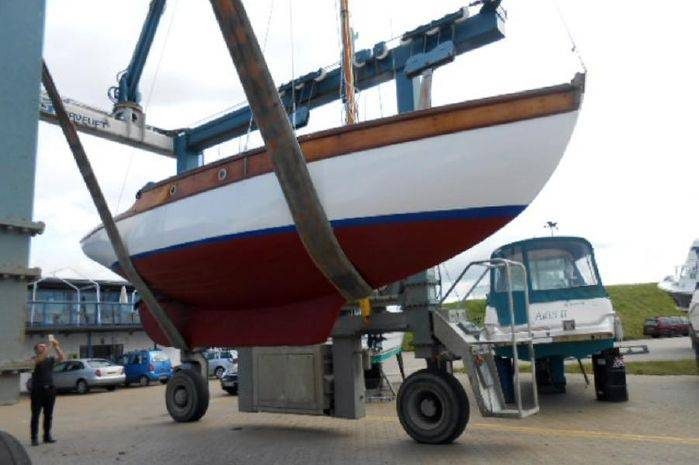 Classic Cardnell Sloop