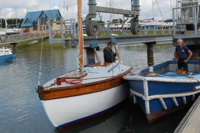 Classic Cardnell Sloop