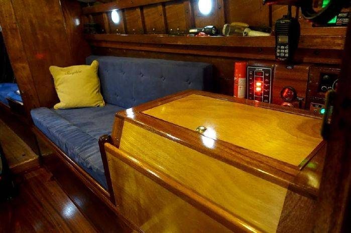 Classic Cardnell Sloop
