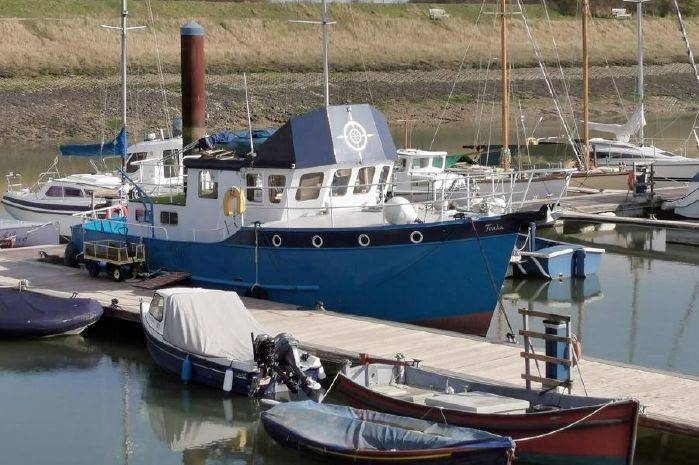 Trawler Liveaboard