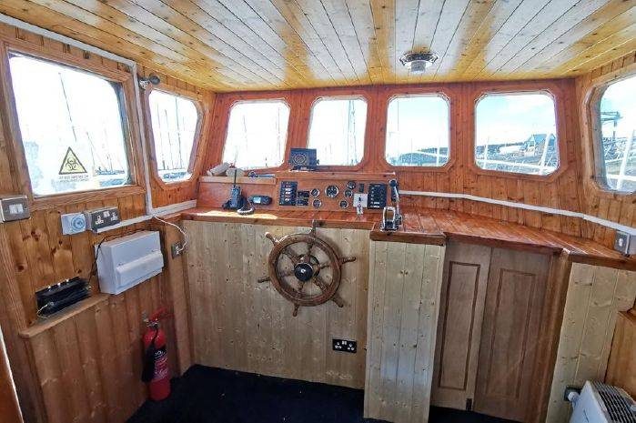 Trawler Liveaboard