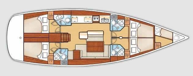 Beneteau Cyclades 50