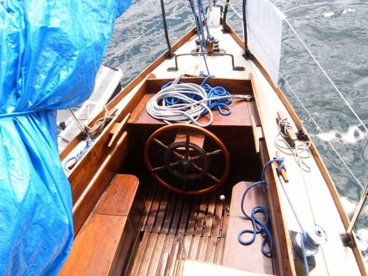 Hillyard Masthead Cutter
