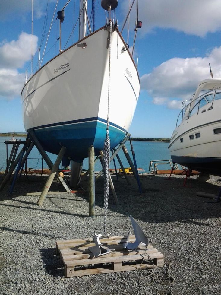 Hillyard Moonfleet 36