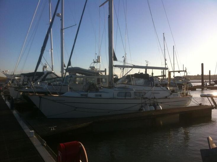 Hillyard Moonfleet 36