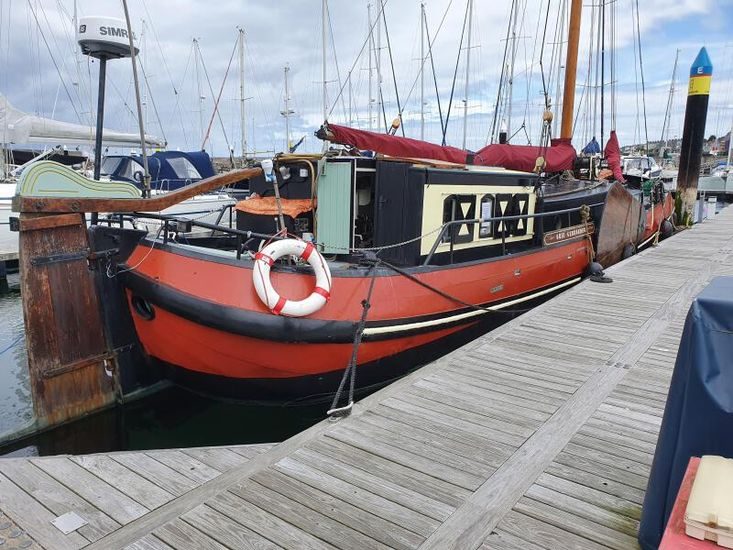 Classic Dutch Sailing Barge