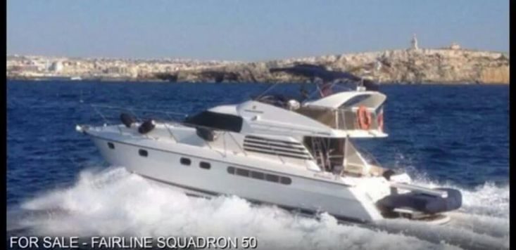 Fairline Squadron 50