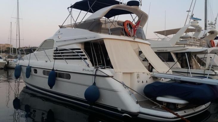 Fairline Squadron 50