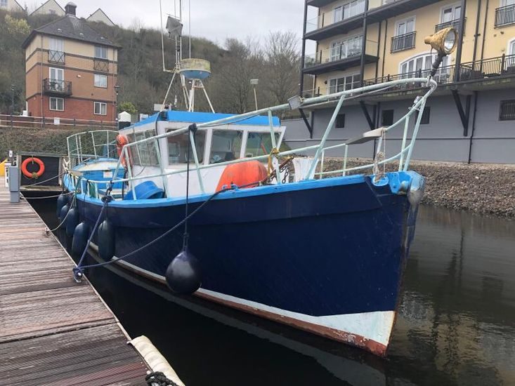 Custom Fishing Boat