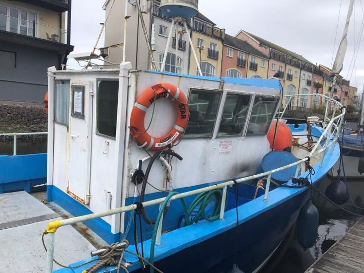 Custom Fishing Boat