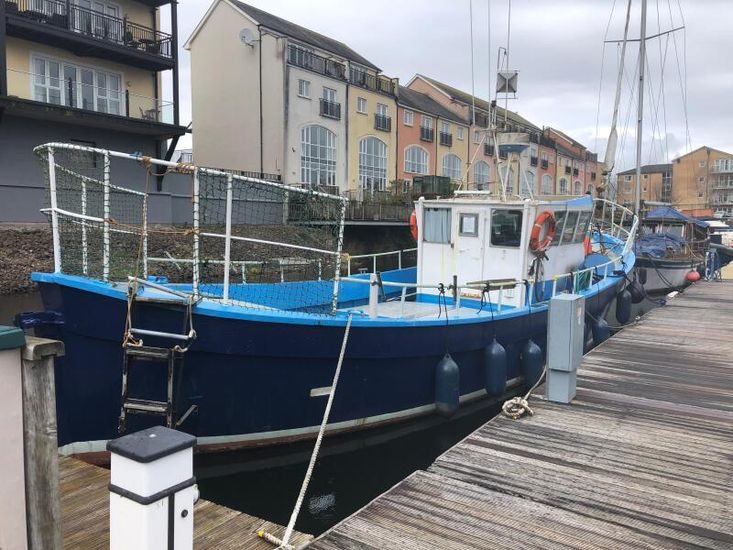 Custom Fishing Boat