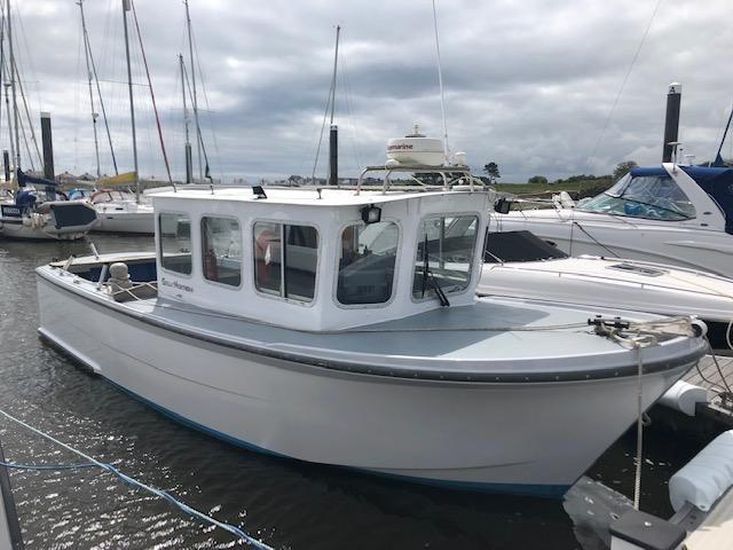 Workboat Hackecke 28