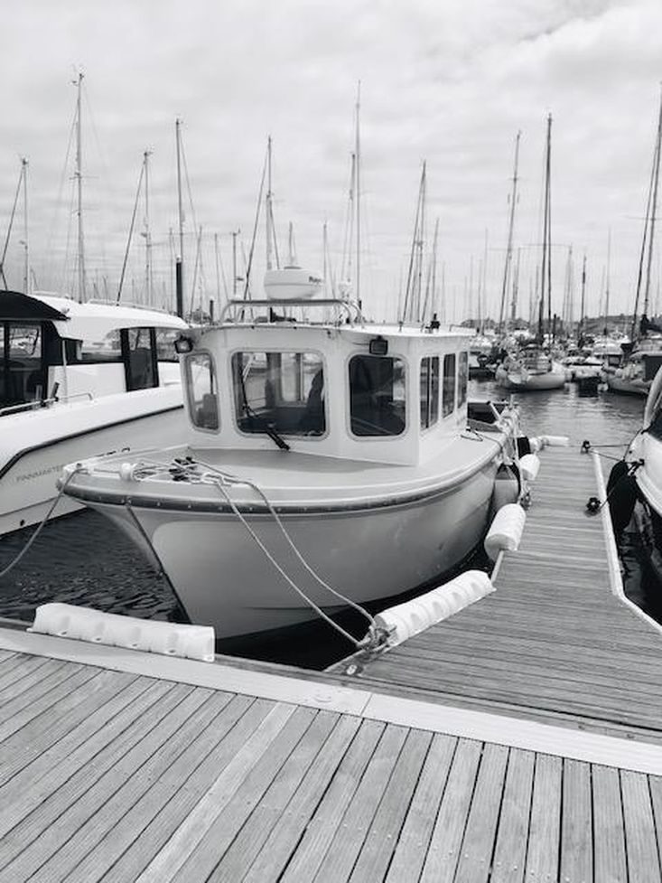 Workboat Hackecke 28